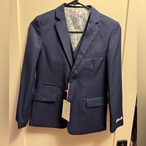 Isaac Mizrahi suit jacket and vest size 12